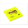 NOTAS ADHESIVAS POST-IT 654-NY AMARILLO NEON 76X76MM 100 HOJAS