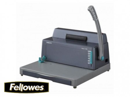 ENCUADERNADORA ESPIRAL FELLOWES METAL 100R PASO 64  5:1" INSERTA