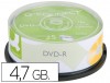 DVD-R 4,7 GB TARRINA 25 Q-CONNECT - CANON LPI 5,25 INCLUIDO