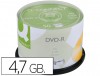 DVD-R 4,7 GB TARRINA 50 Q-CONNECT - CANON LPI 10,5 INCLUIDO