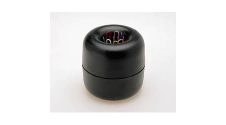 PORTACLIPS IMANTADO REDONDO NEGRO ERICH KRAUSE