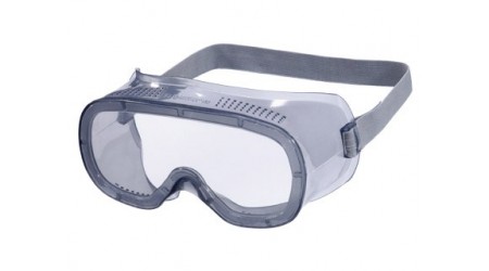 GAFAS DE PROTECCION DELTAPLUS PANORAMICAS MONTURA FLEXIBLE DE PVC VENTILACION DI