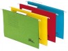 CARPETA COLGANTE FOLIO COLOR VISOR SUPERIOR CRISTAL