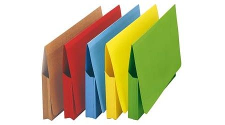 SUBCARPETA GIO POCKET AMARILLO CON BOLSILLO Y SOLAPA 400040683