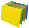 SUBCARPETA FOLIO PESTAÑA DERECHA AMARILLO
