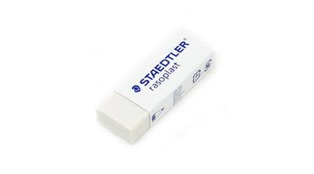 GOMA DE BORRAR STAEDTLER 526 B20 RASOPLAST