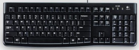 TECLADO LOGITECH K120 NEGRO USB
