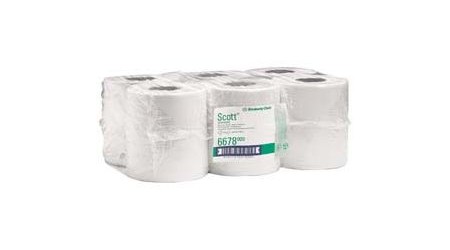 PAPEL SECAMANOS MECHA 1 KG 2 CAPAS LISO CHEMINE  1 ROLLO
