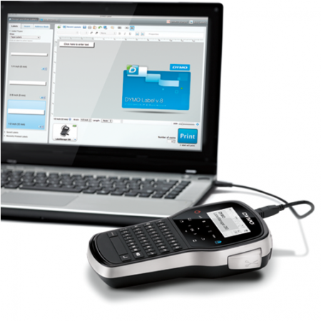 ROTULADORA DYMO LABELMANAGER 280  D1 PORTATIL BATERIA LITIO