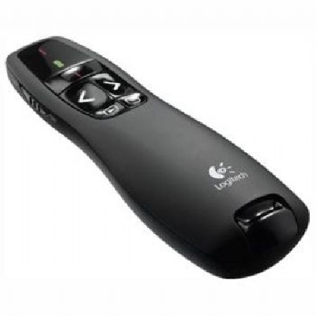 PRESENTADOR LOGITECH PRESENTER R400 CON PUNTERO LASER