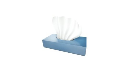 PAÑUELOS  2 CAPAS CELULOSA CAJA 100 UNIDADES