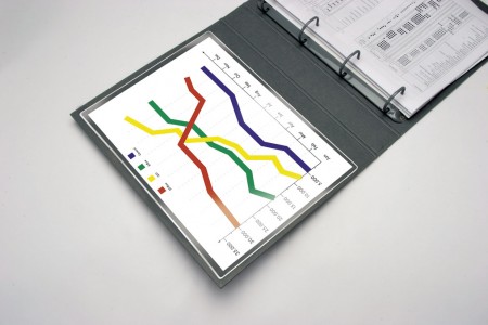 BOLSILLO ADHESIVO 220x305 MM. A4  10 UNID. PROBECO