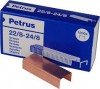 GRAPAS 22/8 24/8 PETRUS COBREADA CAJA DE 1000 UNIDADES