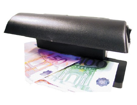 DETECTOR Q-CONNECT DE BILLETES EURO -FALSOS -MAQUINA KF00503