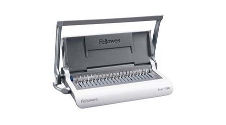 ENCUADERNADORA CANUTILLO FELLOWES STAR + 150