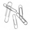 CLIPS Nº 4 PLATEADO APLI 50 MM. CAJA 80 UNIDADES