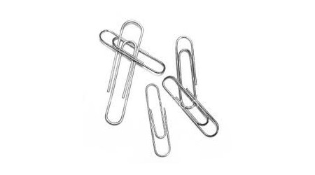 CLIPS Nº 4 PLATEADO APLI 50 MM. CAJA 80 UNIDADES