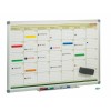 PIZARRA PLANIFICACION MENSUAL 60 x 90 CM METALICA - PLANNING