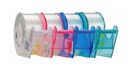 CINTA ADHESIVA EUROCEL MINI 10 MT X 15 MM CON DISPENSADOR PP2000