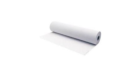 PAPEL CAMILLA ROLLO 0,60 x 80 MT. PRECORTE A 52 CM 2 CAPAS GOFRADO