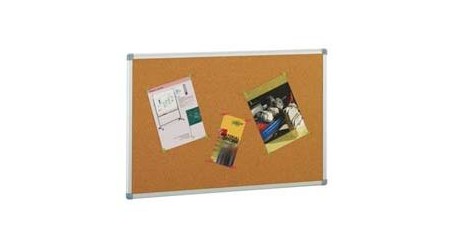 TABLERO CORCHO MARCO ALUMINIO 100x150 CM