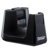 PORTARROLLOS SOBREMESA TESA SMART EASY CUT  NEGRO