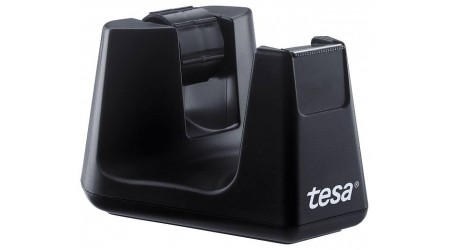 PORTARROLLOS SOBREMESA TESA SMART EASY CUT  NEGRO