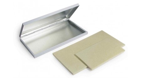 TAMPON Nº 2 MEDIANO 118X67 MM. SIN ENTINTAR ESPECIAL TINTAS PERMANENTES