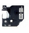 CINTA COMPATIBLE DYMO D1 12MM NEGRO /BLANCO  45013