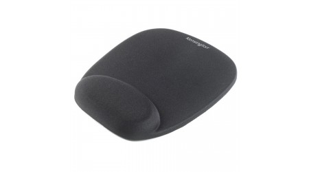 ALFOMBRILLA RATON CON REPOSAMUÑECAS NEGRO KESINGTON