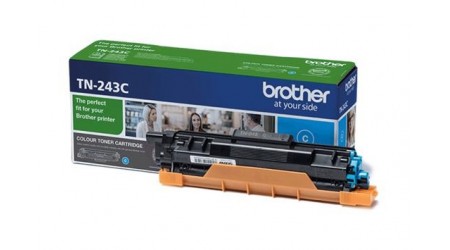 TONER BROTHER CYAN TN243CY PARA DCP-L3510CDW, DCP-L3550CDW, HL-L3210CW,  MFC-L3710CW,  1000 PAG ORIGINAL