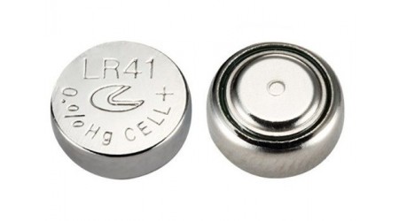 PILA ALCALINA BOTON GP LR41/AG3/192/