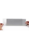 PORTANOMBRES GRANDE 300 x 105 x 35 MM PLASTICO FLEXIBLE DEFLECTO
