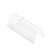 PORTANOMBRES GRANDE 300 x 105 x 35 MM PLASTICO FLEXIBLE DEFLECTO