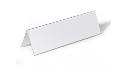 PORTANOMBRE GRANDE 297 x 105 x 105 MM  PLASTICO SEMIRIGIDO DURABLE