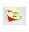 NOTAS ADHESIVAS BLOC 100H. 50X75MM AMARILLO