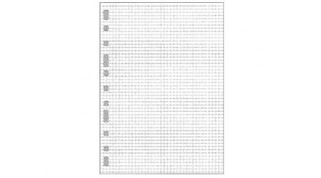 RECAMBIO MULTIFIN 3002 CUADRICULA 1/4 NATURAL