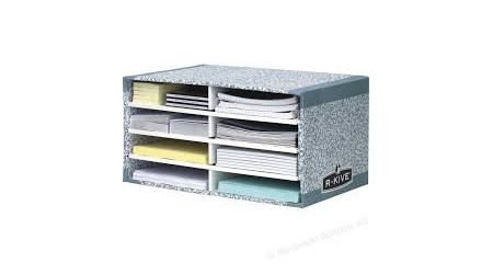 ORGANIZADOR SOBREMESA  8 COMPARTIMENTOS FELLOWES