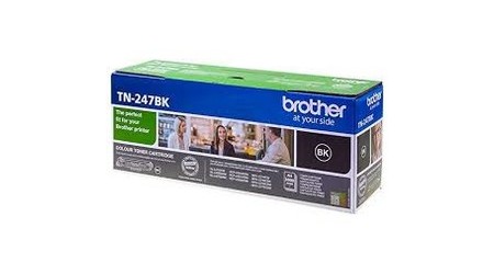 TONER NEGRO TN247BK PARA DCP-L3510CDW, L3550CDW, HL-L3210CW, L3230CDW, L3270CDW, L3710CW, L3750CDW, L3770CDW 3000 PAG ORIGINAL