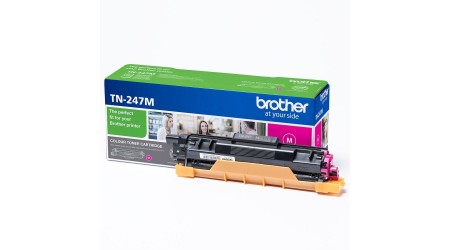 TONER MAGENTA TN247M PARA DCP-L3510CDW, L3550CDW, HL-L3210CW, L3230CDW, L3270CDW, MFC-L3710CW, L3750CDW, L3770CDW 2300 PAG ORIG.
