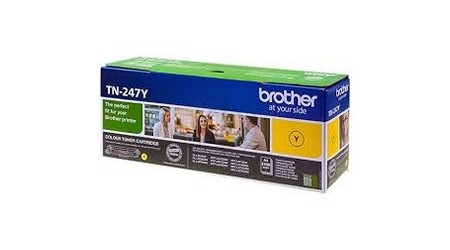 TONER AMARILLO TN247Y PARA DCP-L3510CDW, L3550CDW, HL-L3210CW, L3230CDW, L3270CDW, MFC-L3710CW,L3750CDW,L3770CDW 2300 PAG ORIG.