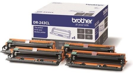 TAMBOR BROTHER DR-243CL 18K DCP-L3510CDW, L3550CDW, HL-L3210CW, L3230CDW, L3270CDW, MFC-L3710CW,L3750CDW,L3770CDW