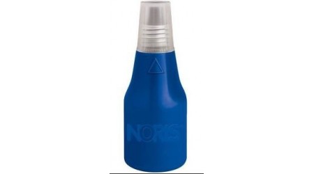 TINTA TAMPON NORIS AZUL 25 ML.