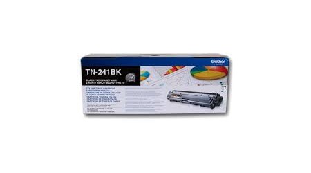 TONER BROTHER TN241BK NEGRO 2,5K HL3140/3150CDW DCP9020 MFC9140