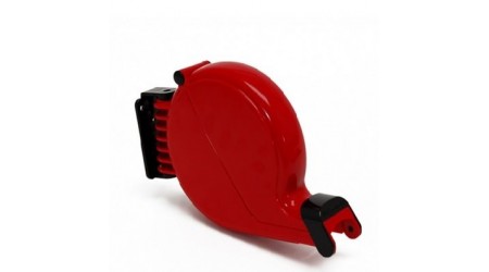 CORRETURNOS DISPENSADOR DE TICKETS COLOR ROJO