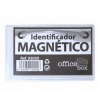 IDENTIFICADOR MAGNETICO DURABLE 40X75MM 25 UNIDADES TRANSPARENTE