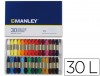 CERAS MANLEY  30 COLORES SURTIDOS