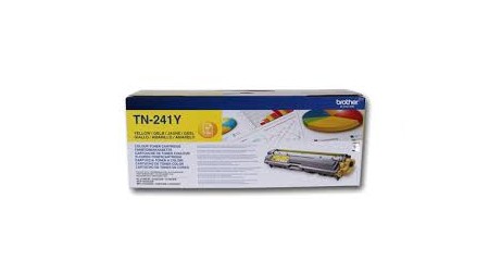 TONER BROTHER TN241Y AMARILLO 1,4K HL3140/3150CDW DCP9020 MFC914