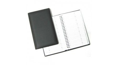 LISTIN TELEFONICO 1/4 PVC CON GUSANILLO 210x125 MM. DISPLAS