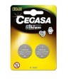 PILA CEGASA BOTON CR2430 3V LITHIUM PACK 2 UNIDADES